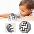 GARENAS Electronic Tac Toe Game Handheld Educational Game Console