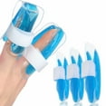 thumbnail image 1 of GARENAS Finger and Toe Cold Gel Ice Pack Reusable Cryotherapy Compression Sleeve for Injuries Tendonitis or Sprains and Latex. 5Ml Blue, 1 of 8