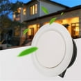 GARENAS Fresh Air System ABS Disc Air Vents for Ventilation System