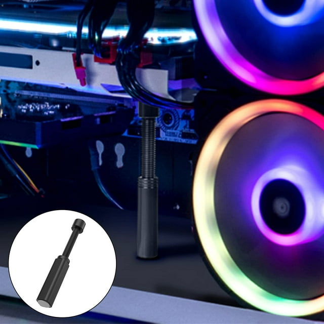 GARENAS GPU Support Bracket Sturdy Against Sag Stand for Graphics Cards