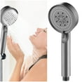GARENAS Handheld Detachable Showers Heads Filter Shower Head