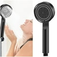 GARENAS Handheld Detachable Showers Heads Filter Shower Head