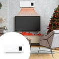 GARENAS Heating Machine Mini Wall Mounted Heating Ventilation Fan