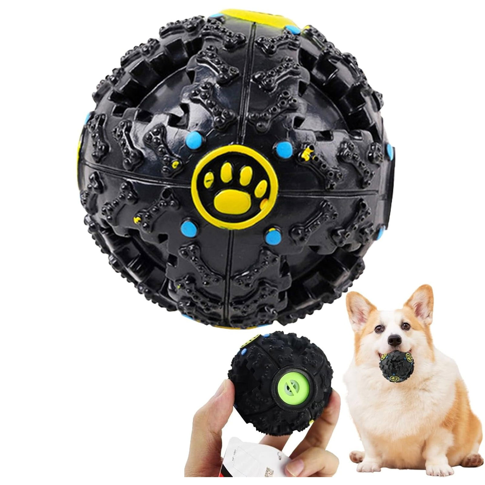 GARENAS Kong Dog Toys Dog Feeder Toy Interactive Game for Dogs Fill