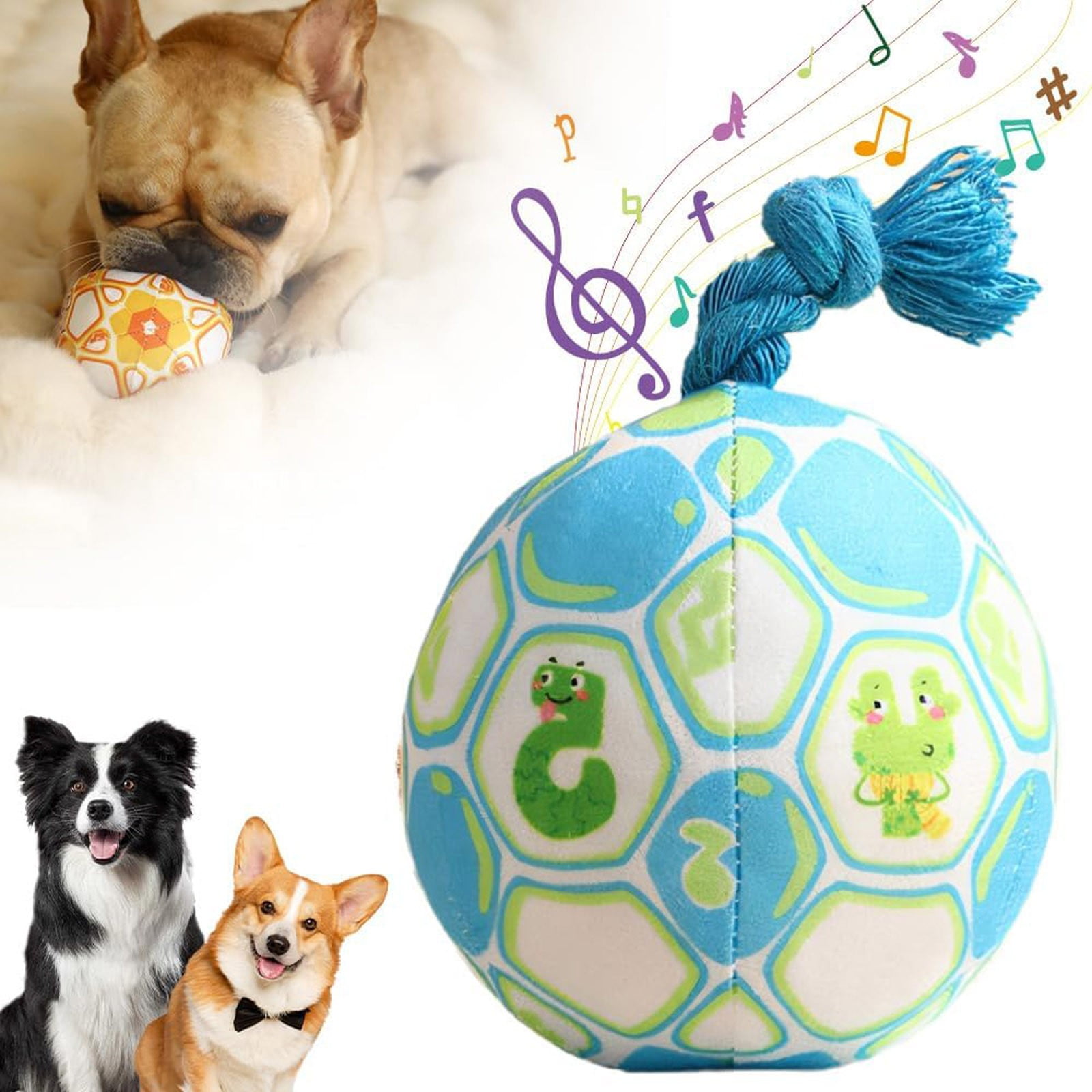 GARENAS Kong Dog Toys Interactive Dog Toy 2024 New Durable Teething