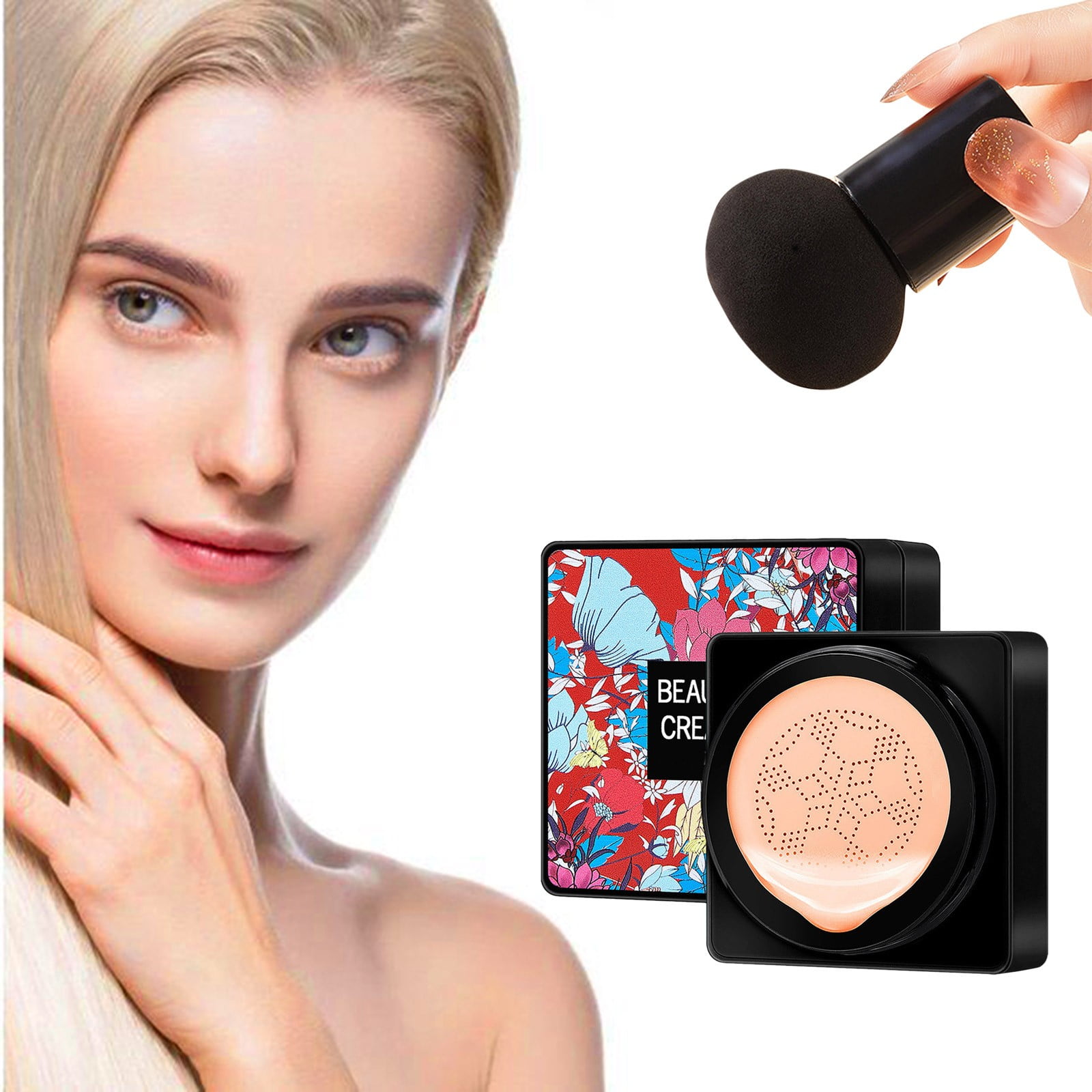 GARENAS Little Head Air Cushion Concealer Isolation Moisturizing And