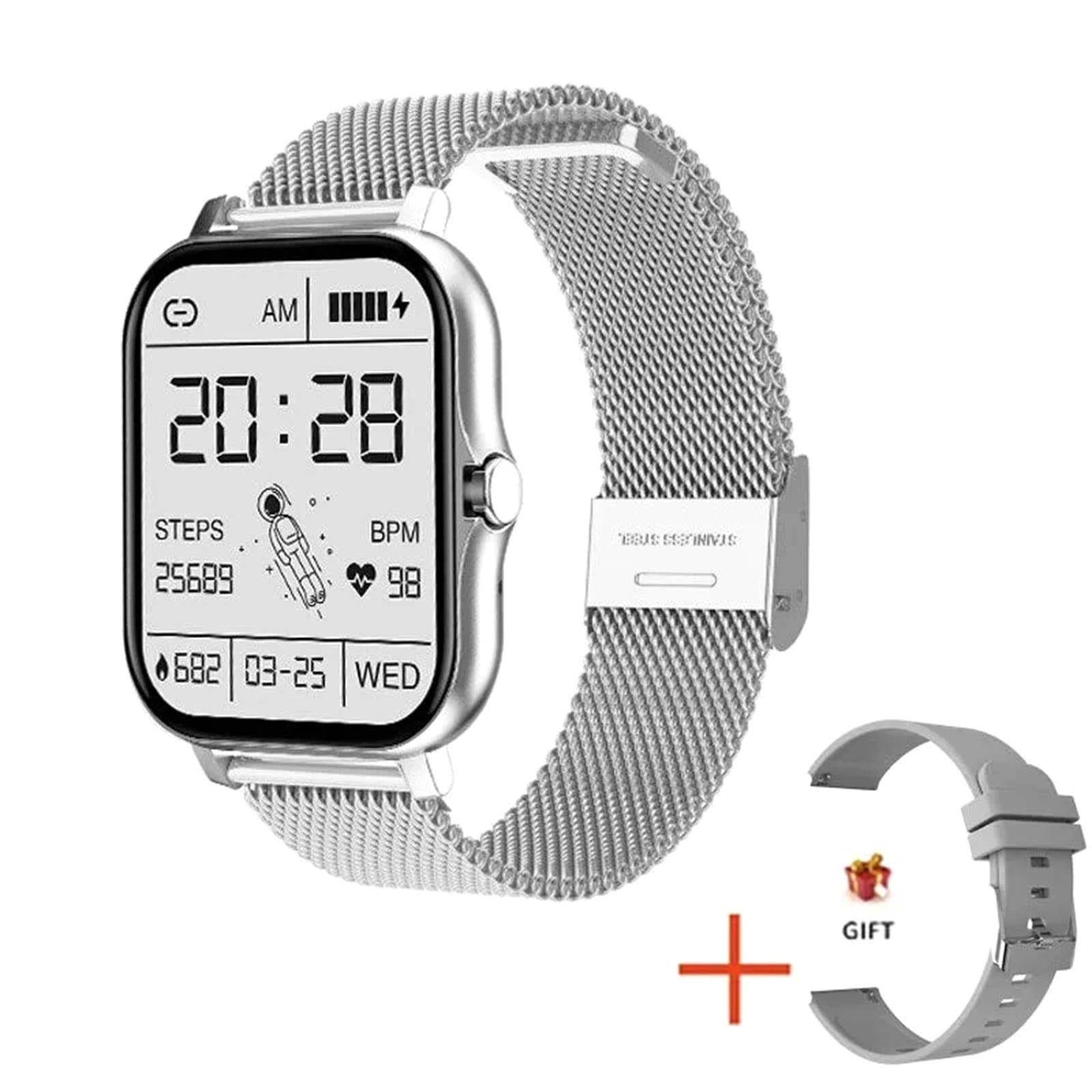 Withings Steel HR Sport Hybrid Smartwatch Health Exercise Wrist Wearable Technology Swimming 40mm Black Walmart