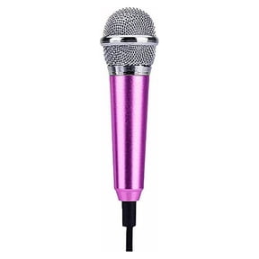GARENAS Mini Microphone Portable Vocal / Instrument Microphone for Mobile Phones Laptops Mobile Phones()