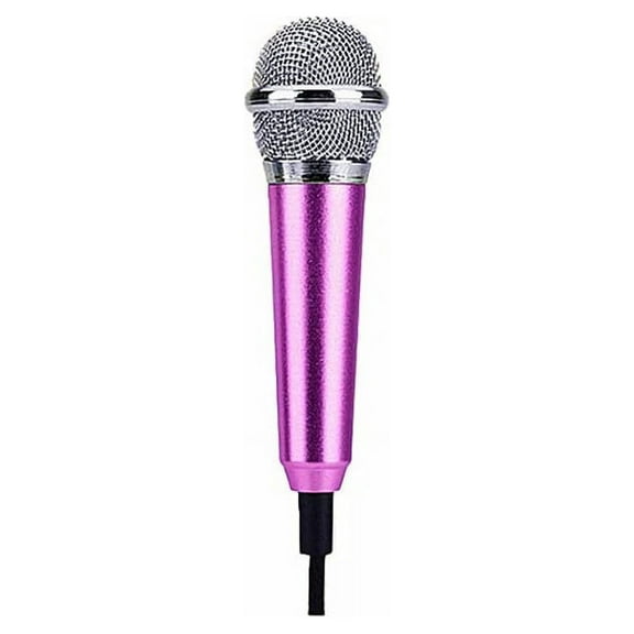 GARENAS Mini Microphone Portable Vocal / Instrument Microphone for Mobile Phones Laptops Mobile Phones()