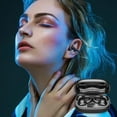 GARENAS Mini True Wireless Headphones 5.3 Clip on Air Conduction