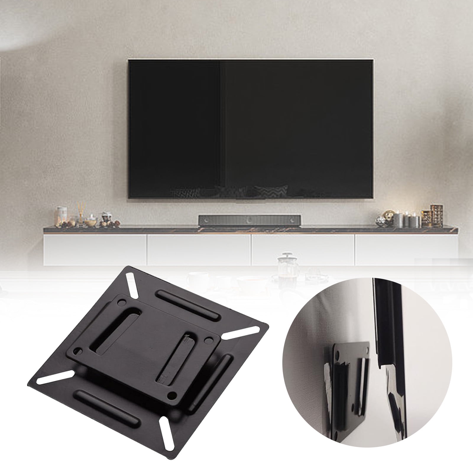 GARENAS Motion Wall Mount LCD LED TV and Computer Screens Tilt and ...