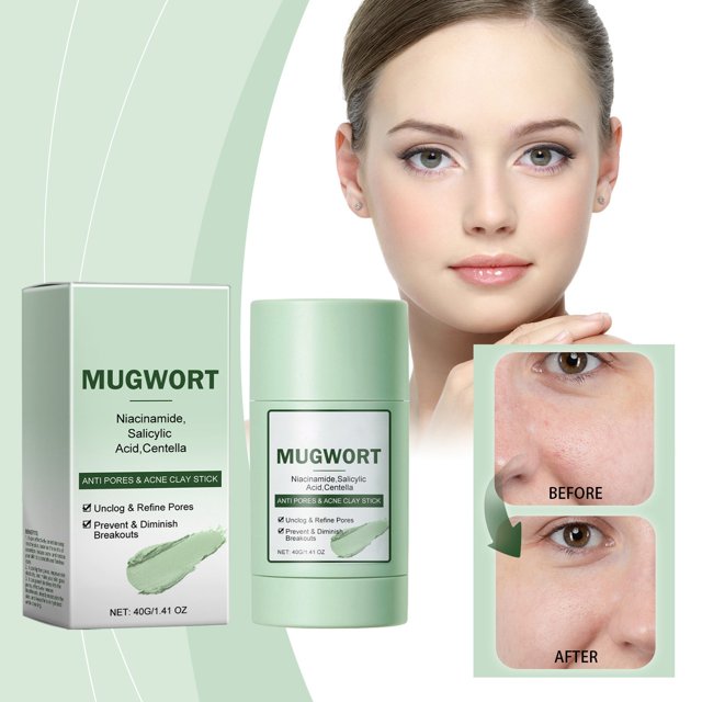 GARENAS Mud Stick Deep Cleansing Gentle Blackhead Removal Facial Smear