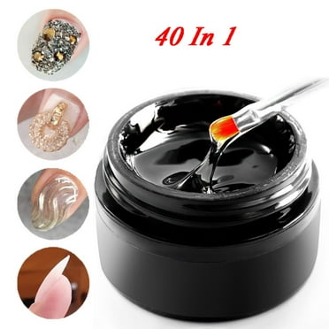 GARENAS Nail Art Tools for Nail Kit Nail Stuff Glue Gel Manicure Sticker Jewelry 15ml