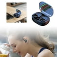 GARENAS New Earphones Ear Hook Design in Ear Style with Charging Case