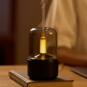 GARENAS Oil Diffuser Aromatherapy Diffuser with Auto Shut Off Function Diffusers for Oils Cool Mist Humidifier with Warm Lights for Home&Office