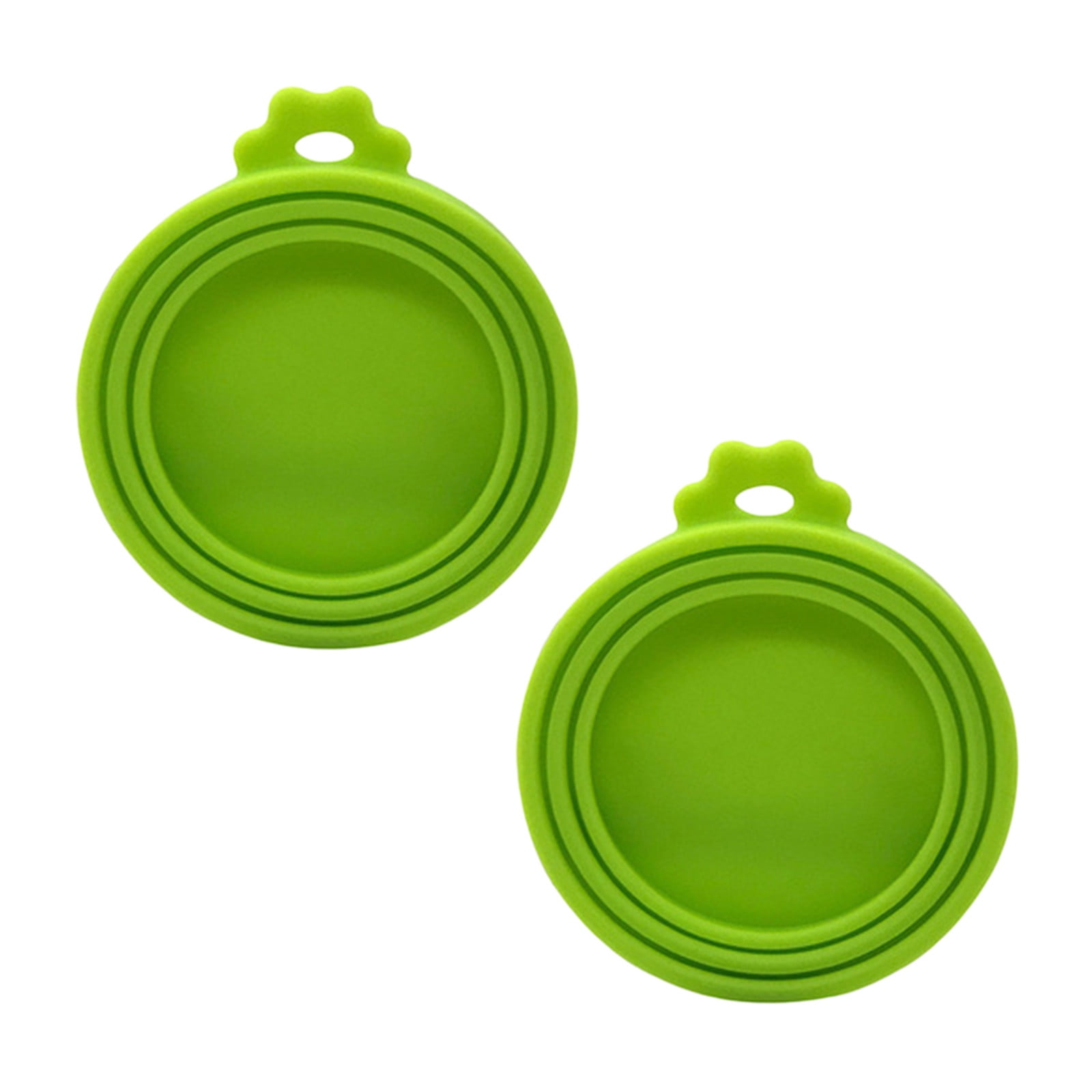 GARENAS Pet Food Can Lids Silicone Can Covers for Dog Cat Food