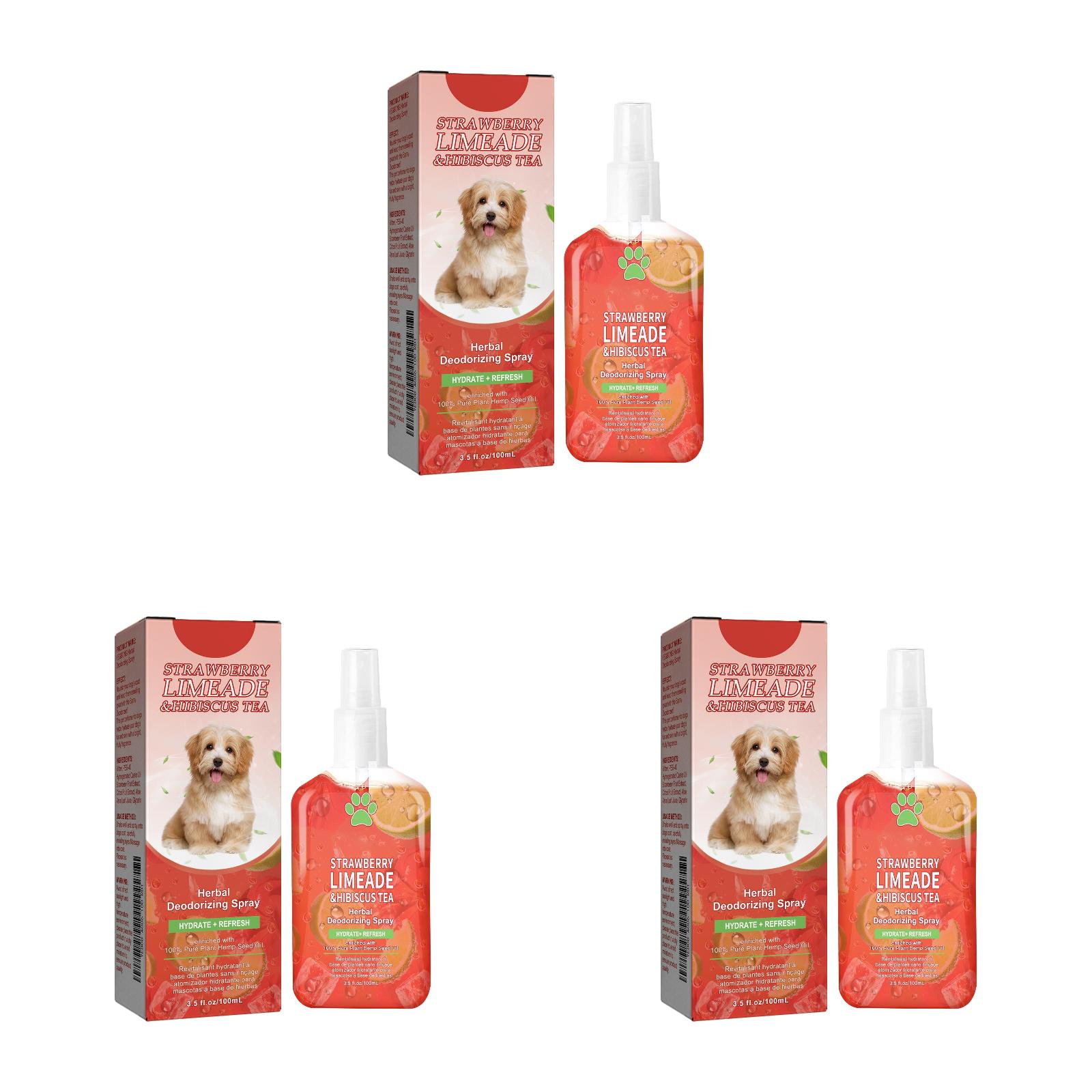 GARENAS Pet Odor Eliminator Spray Indoor Air For Cats & Dogs Odor