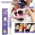 thumbnail image 1 of GARENAS Pet Oral Care Gel Deep Teeth Cleaning for Dogs & Cats Odor & Stain Remover 3ML(Purple), 1 of 8