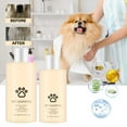 GARENAS Pet Shampoo Street Scent Dog Shampoo and Coat Wash for