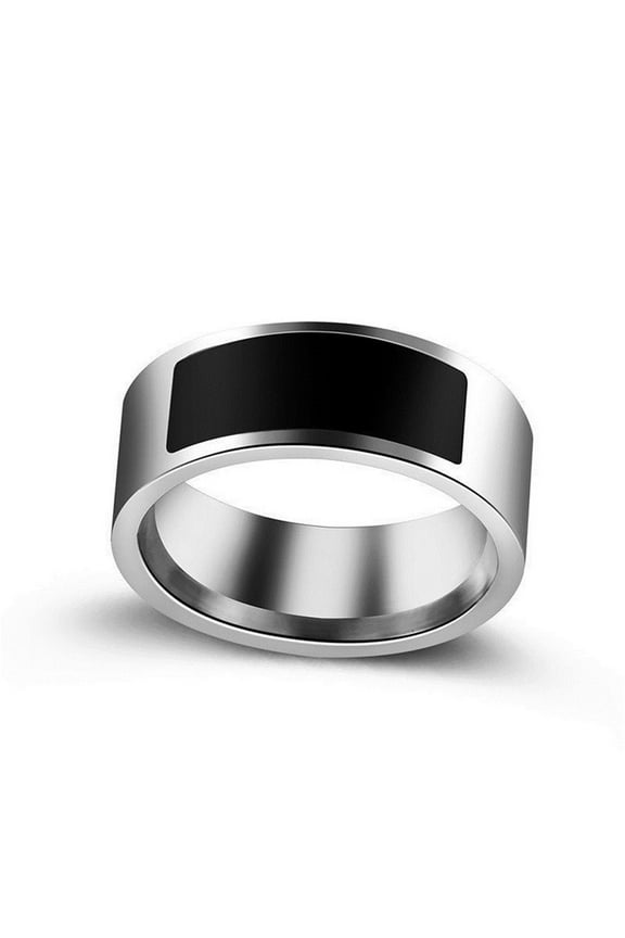 Pixel Watch NFC Multifunctional Intelligent Ring Smart Wear Finger Digital Ring(Black)