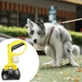 GARENAS Popular Pet Toilet Portable Dog Feces Toilet with Garbage Bag