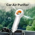 GARENAS Portable Car AIR PurIfier Freshener Smoke Odor DustRemoval