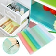 GARENAS Refrigerator Mat Multifunction Fridge Mats Refrigerator Liners