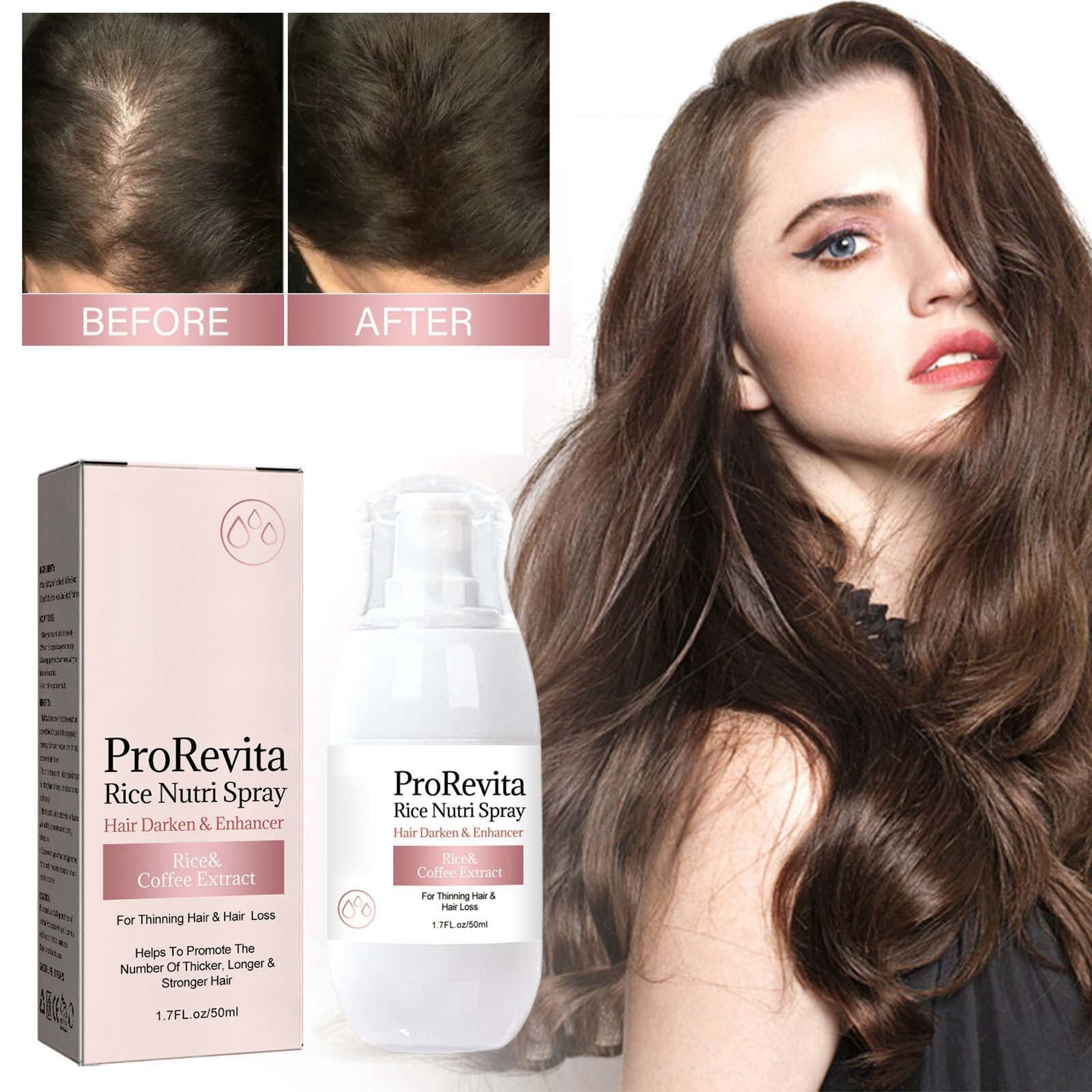 GARENAS Rice Hair Spray Strong and Tough Hair Hair Follicles and Hair