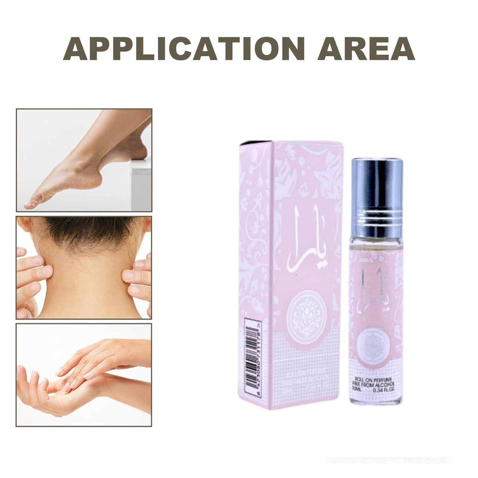 GARENAS Roll on Perfume Oil Eau De Parfum for Women 10ML Tavel Size