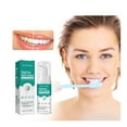 GARENAS Sensitive Teeth Stain Remover Toothpaste Snow Tooth Foaming
