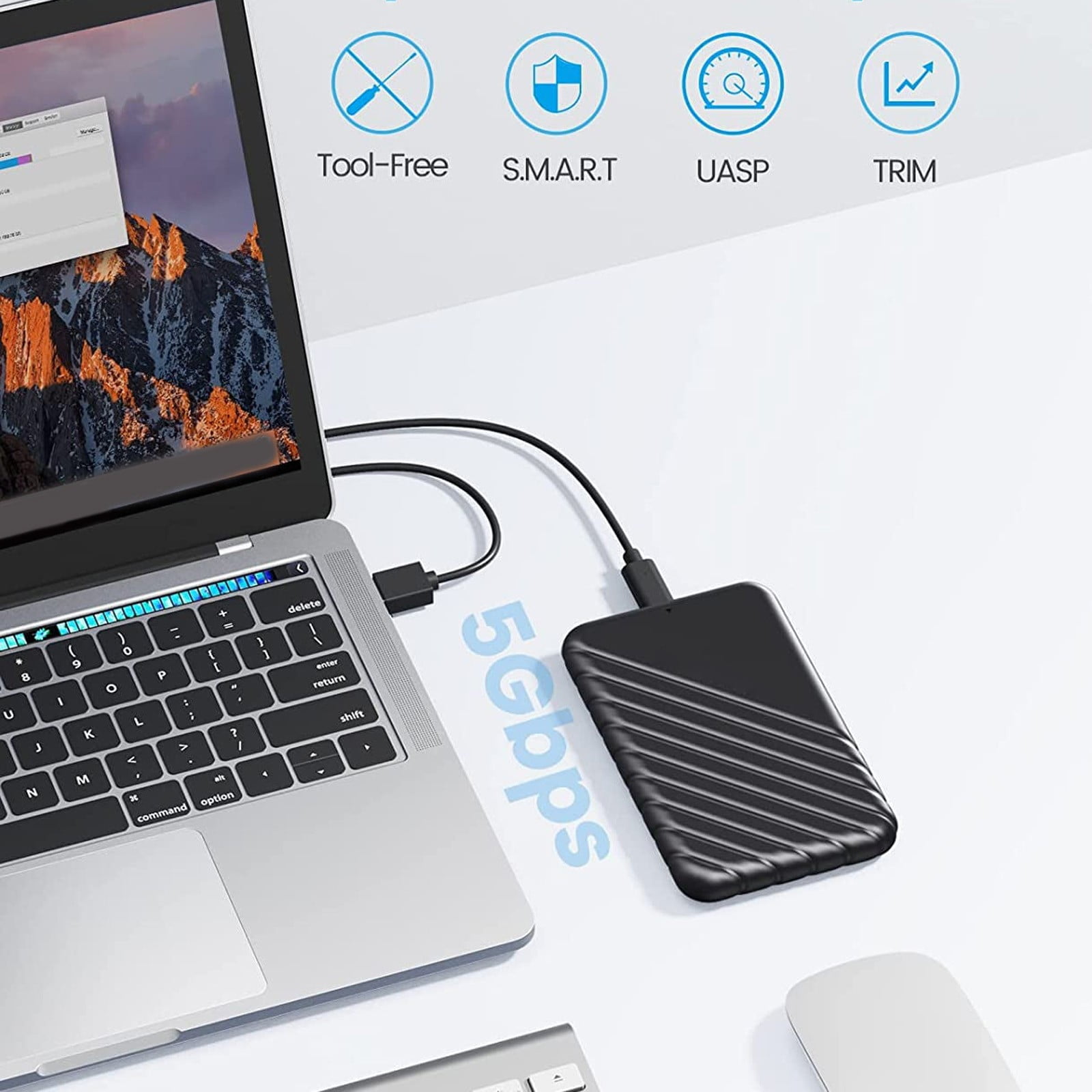 GARENAS Serial Port Solid State SS D Mechanical Hard Drive Notebook