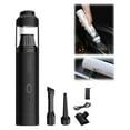GARENAS Slim Cordless Car Vacuum High Power Mini Vacuum Cleaner