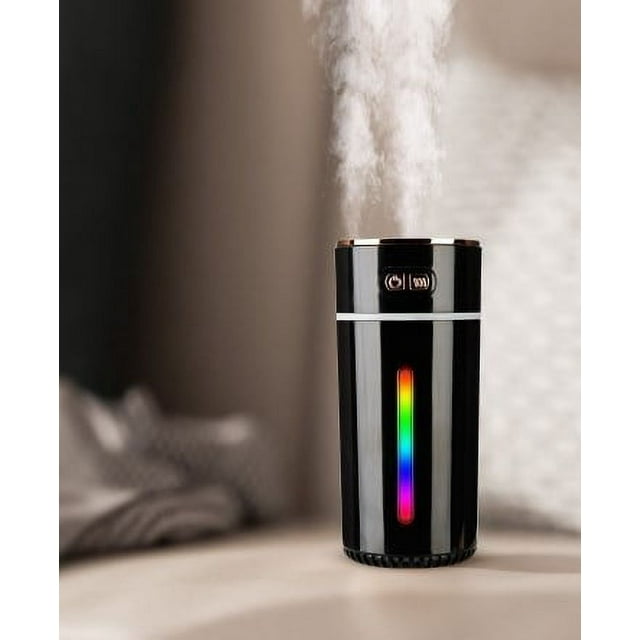 GARENAS Smart Car Humidifier Air Purifier Aromatherapy Oil