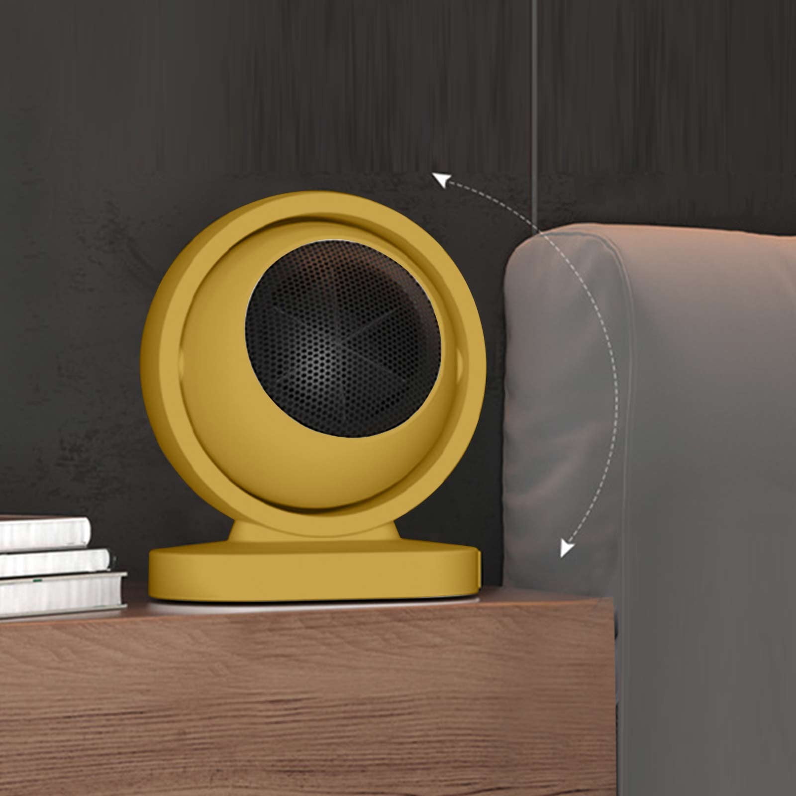 GARENAS Space Heater for Indoor Portable Rechargeable Space Heater