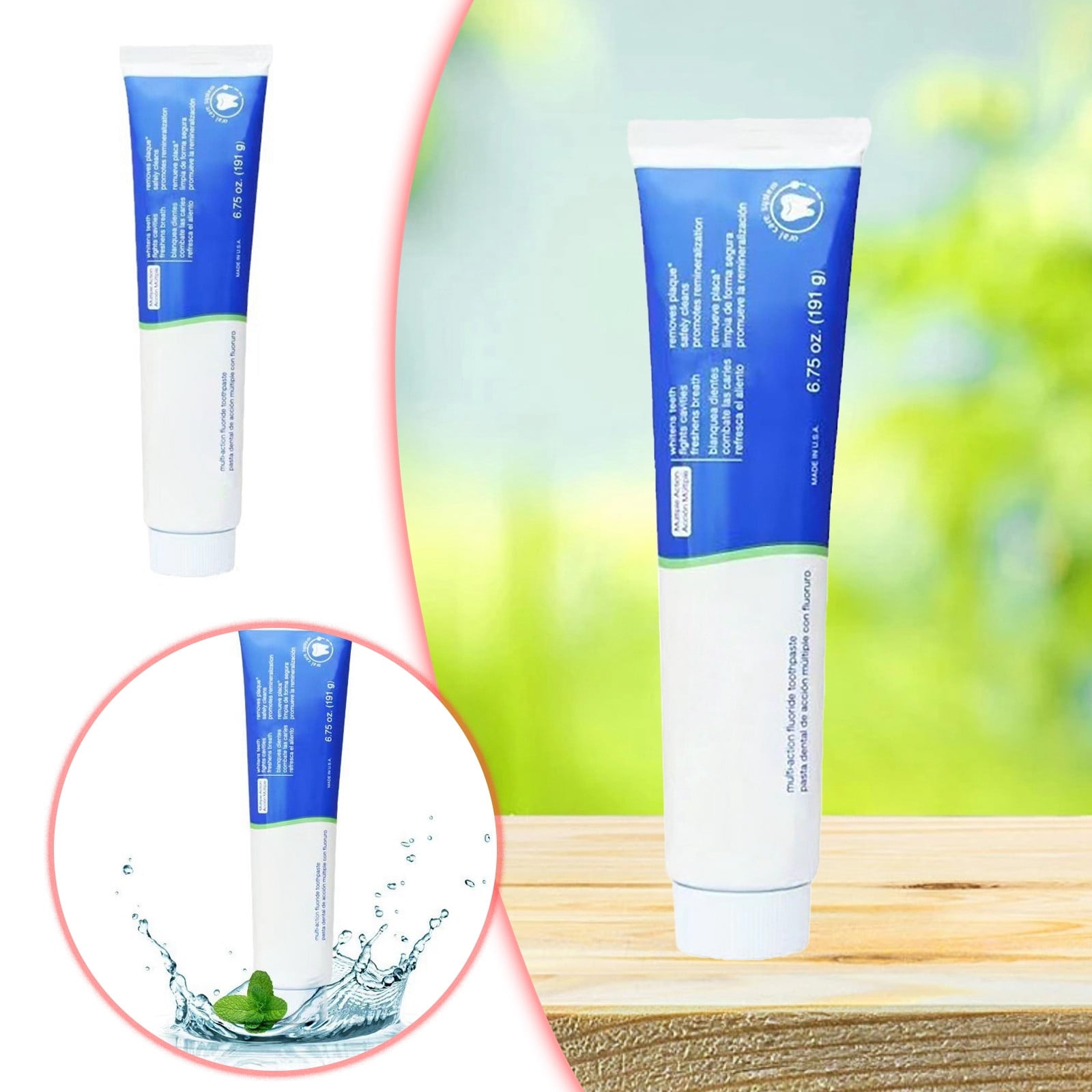 GARENAS Sparkling Guaranteed Revolutionary Toothpaste for Teeth