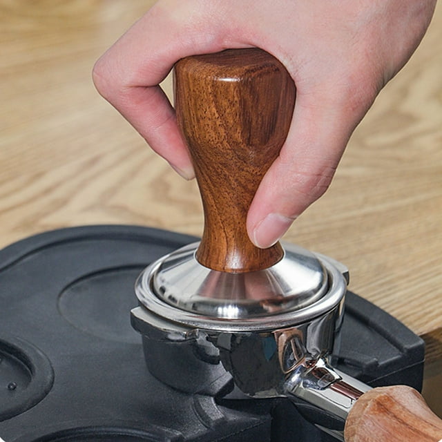 GARENAS Stainless Steel Constant Pressure Coffee Powder Hammer Coffee