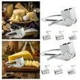 GARENAS Stainless Steel Manual Cheese Grater Slicer Multi Purpose