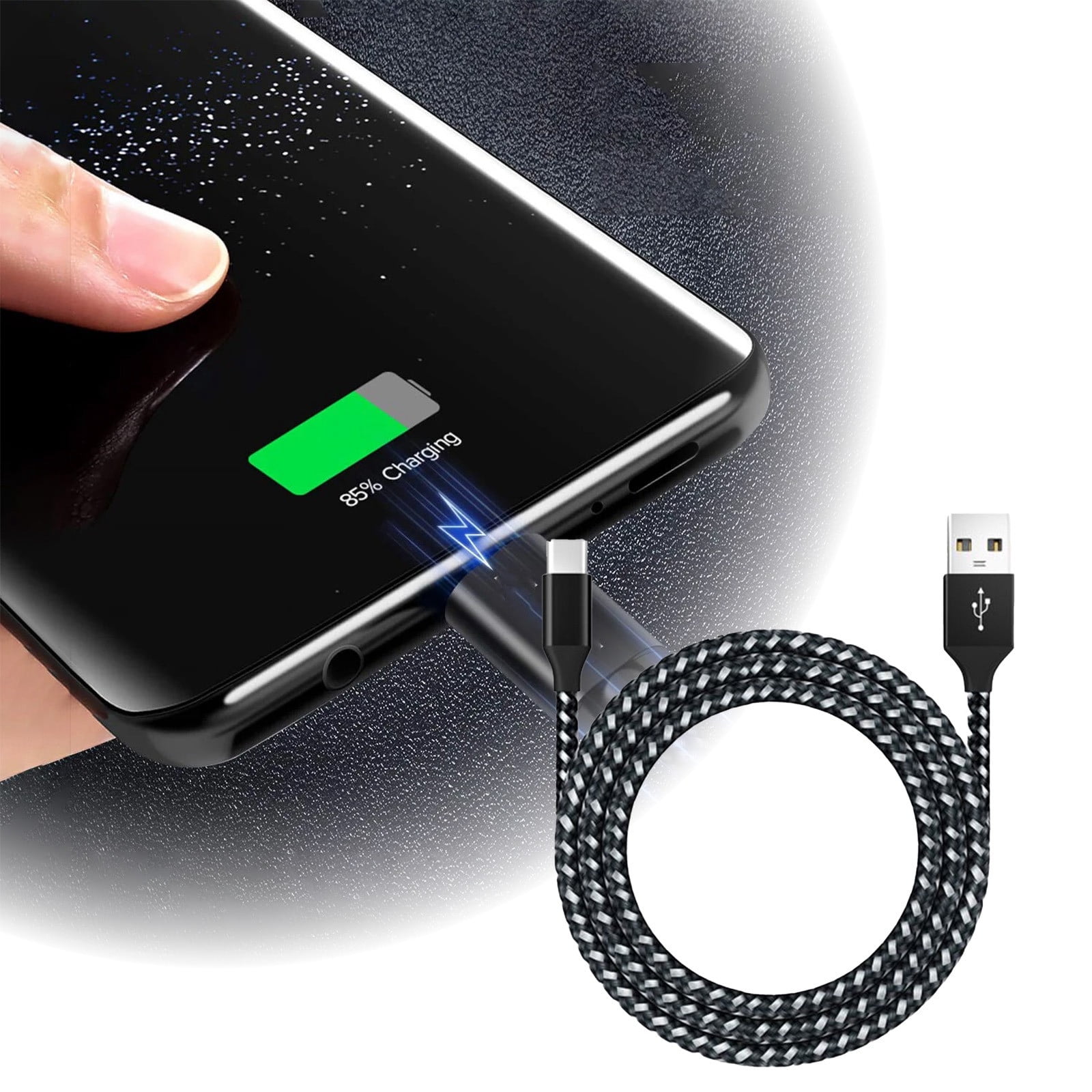 GARENAS Stay Connected Type C Data for and Android Devices with Speed