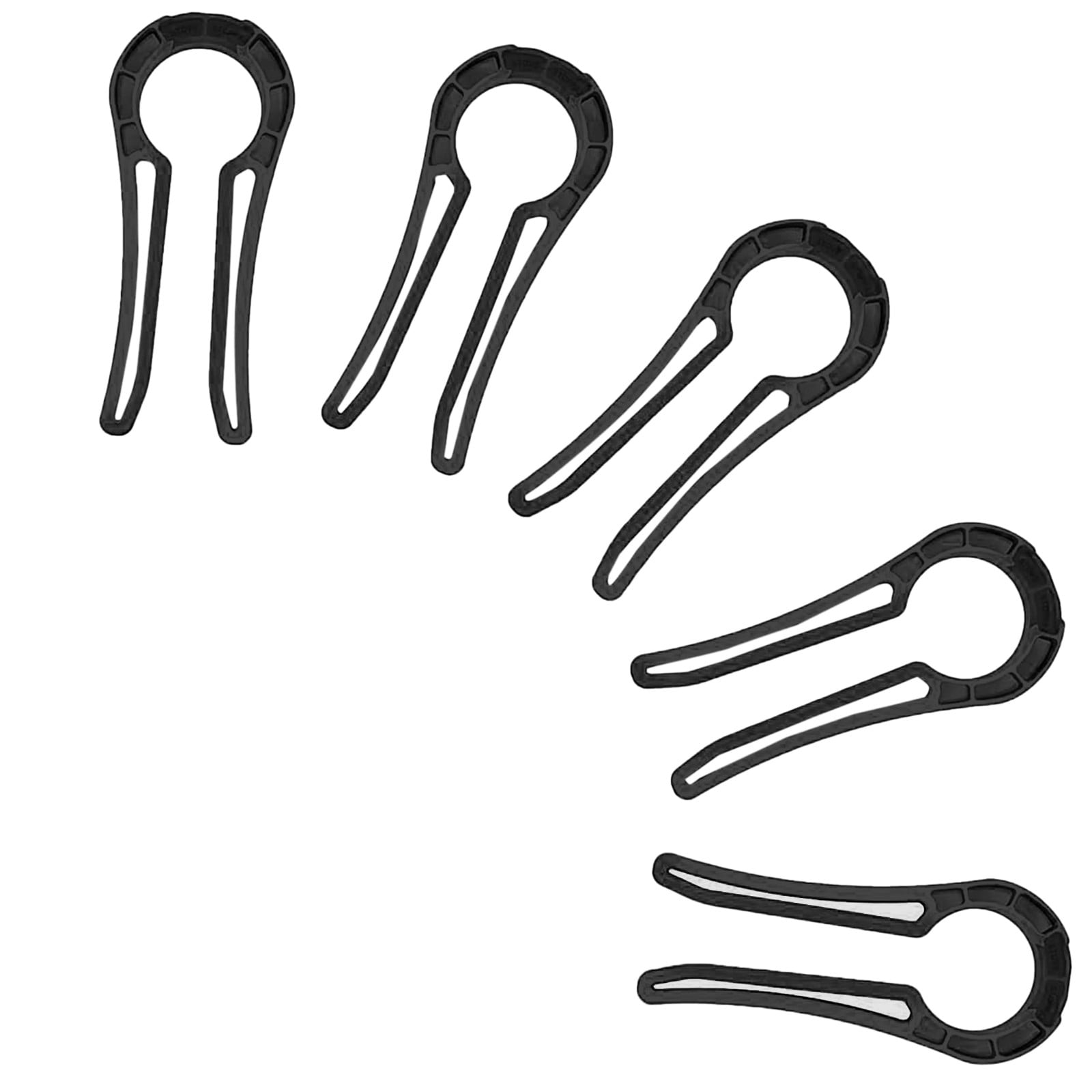 GARENAS Stove Locks Child 5 Pack Stove Knob Locks with Universal Size