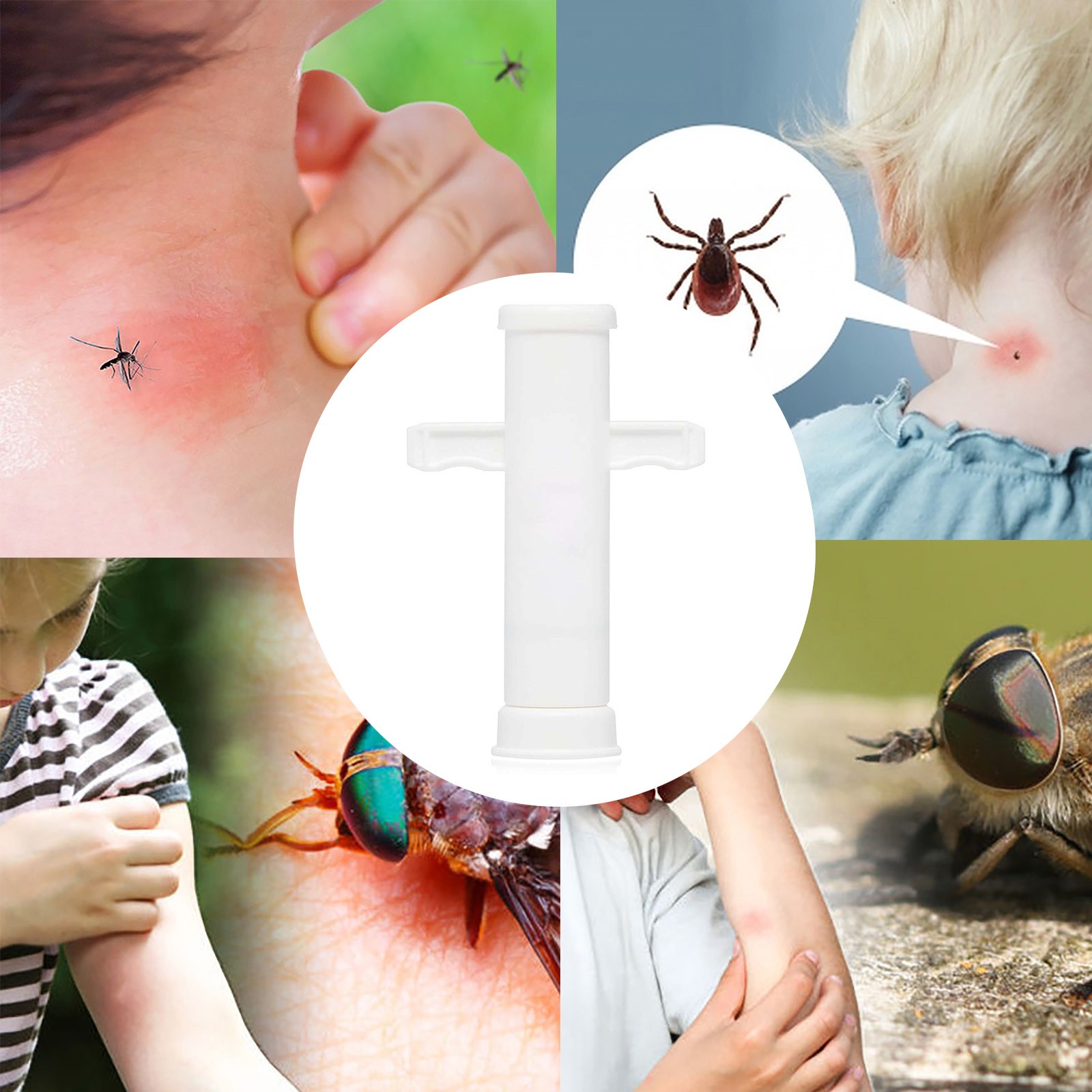 GARENAS Summer Innovative Portable Physical Itch Extractor Gently