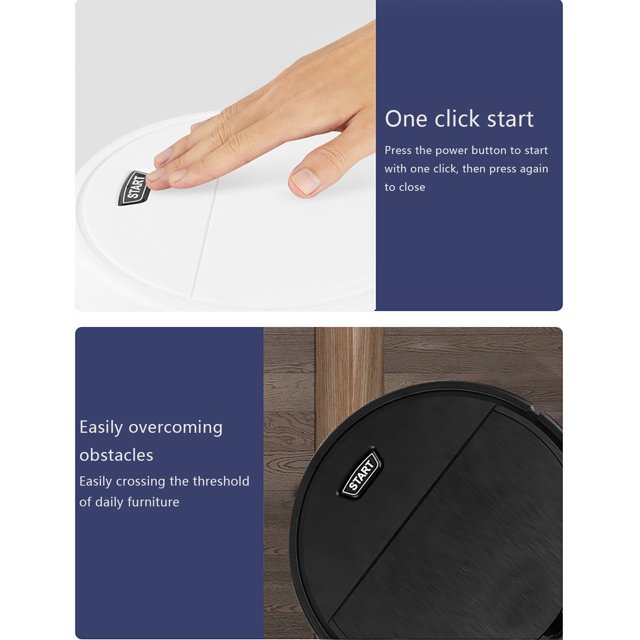 GARENAS Sweeping Robot Household Wireless Rechargeable Vacuum Sweeping