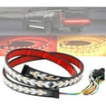 GARENAS Temperament Fall Warning Signal Driving Light Strip 2025 LED