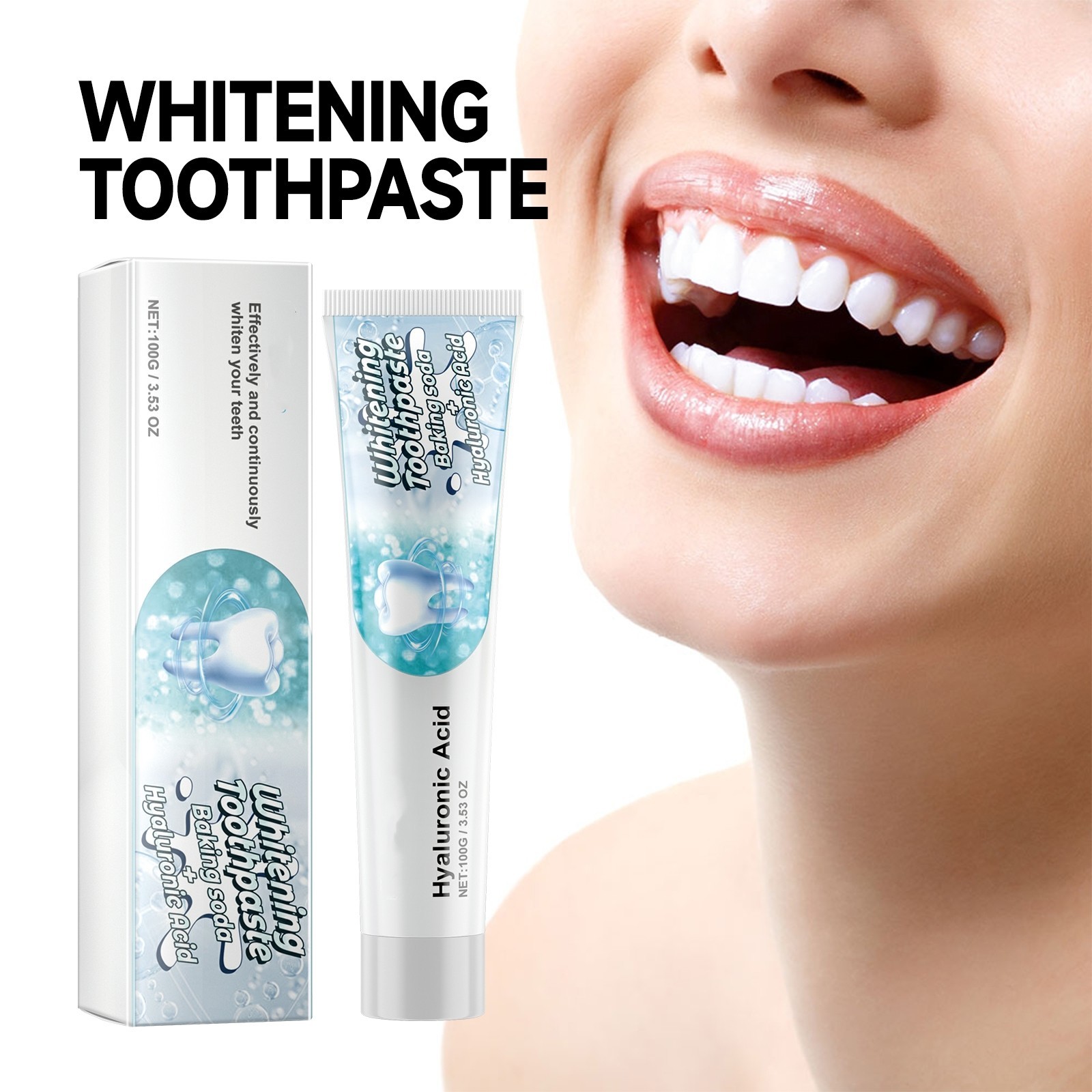 GARENAS Toothpaste for Teeth Cleaning Yellowing Scaling Beautification