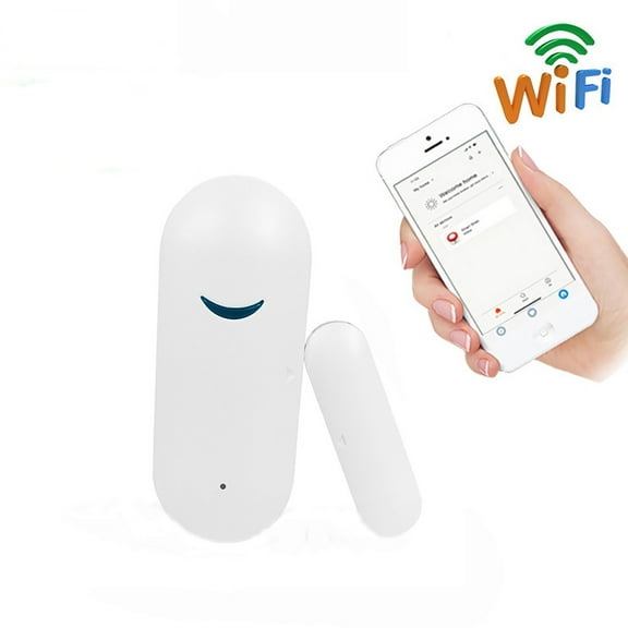 GARENAS Tuya Smart Door Open/Close Alarm . Wifi Remote Smart Linkage Sensor
