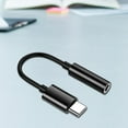 GARENAS TypeC to 3.5 Mm Headphone Jack Adapter, TypeC Auxiliary Audio