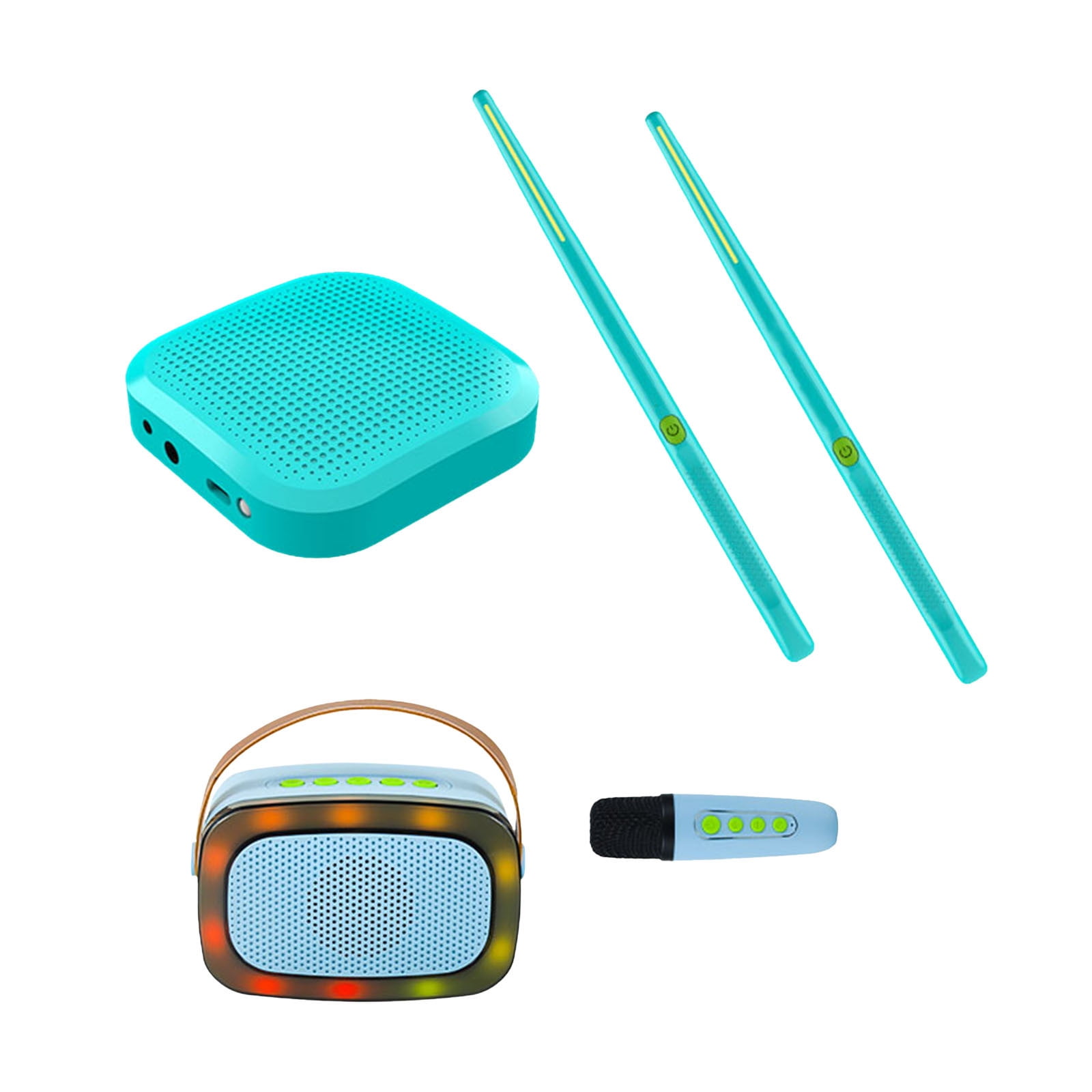 GARENAS Virtual Electronic Drum Set Drumsticks Air Drum Sticks Air Drum