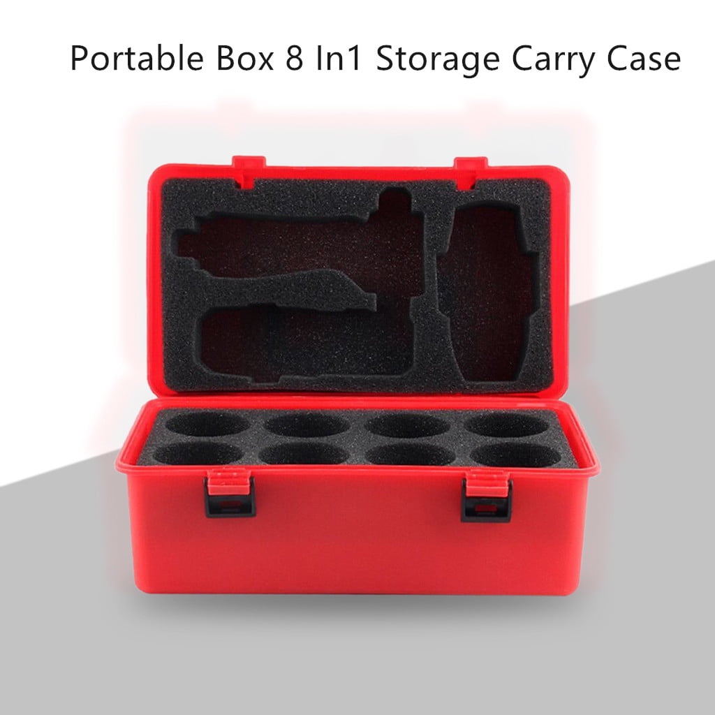 GARENAS Waterproof Portable Box 8 In1 Storage Carrying Case for Burst