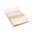 GARENAS Wax Sticks, Wood Waxing Craft Sticks Spatulas Applicators for