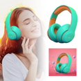 GARENAS Wireless Headphones with College Style Low Latency for Gaming