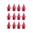 thumbnail image 1 of GARENDE 12 Pieces Replacement Spikes for Track Shoes for Short Running Sprint Sports Red, 1 of 9
